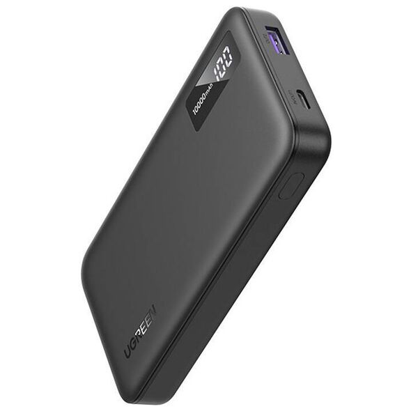 Powerbank 10000mAh 20W PD USB + USB-C UGREEN PB311 black 6941876227426