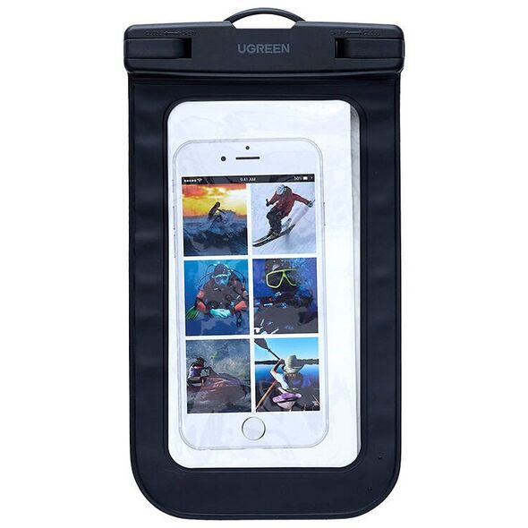 Waterproof case for phone / smartphone Ugreen LP716, IPX8 6941876241811