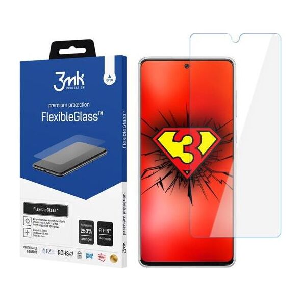 Hybrid Glass SAMSUNG GALAXY A73 5G 3mk Flexible Glass Hybrid Film 5903108466653
