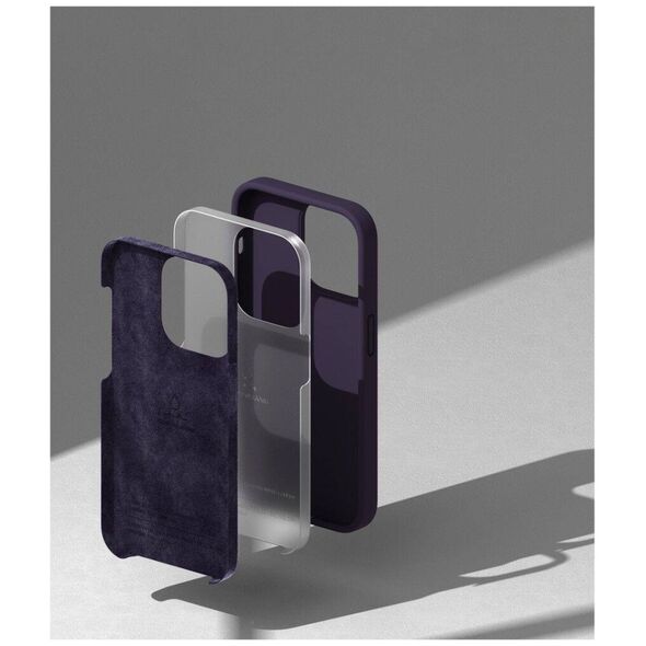 Case IPHONE 14 PRO Ringke Silicone purple 8809881268040
