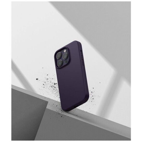 Case IPHONE 14 PRO Ringke Silicone purple 8809881268040