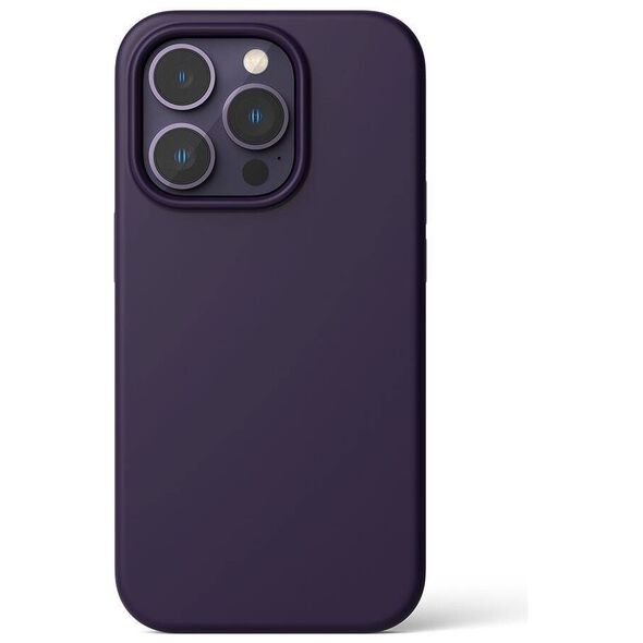 Case IPHONE 14 PRO Ringke Silicone purple 8809881268040