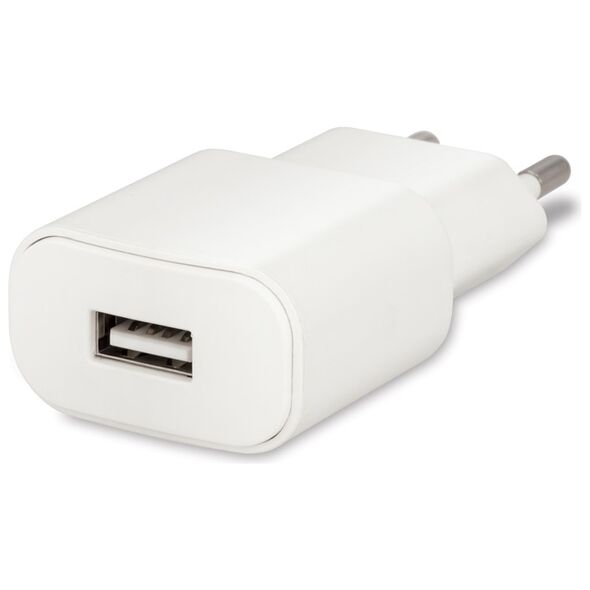 Forever TC-01 charger 1x USB 2A white + Lightning cable 5900495623331