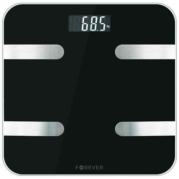 Forever analytical Bluetooth Scale AS-100 black 5900495673138