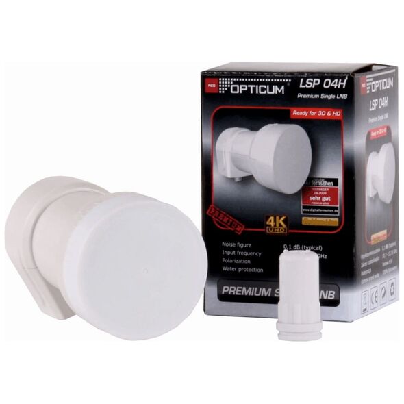 Konwerter Satelitarny SINGLE Opticum LSP-04H [0064] 5901912283657