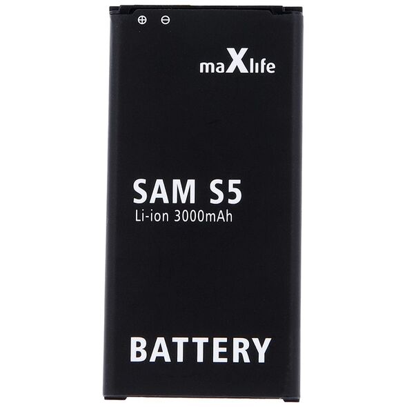 Maxlife battery for Samsung Galaxy S5 G900 / S5 Neo / EB-BG900BBE 3000mAh 5900495614612