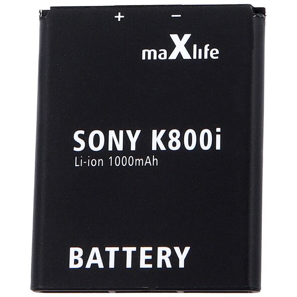 Maxlife battery for Sony Ericsson K530i / K550i / K800i / BST-33 1000mAh 5900495763235