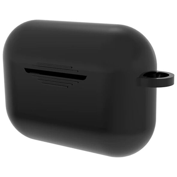 Case for Airpods Pro black with hook 5900495825421