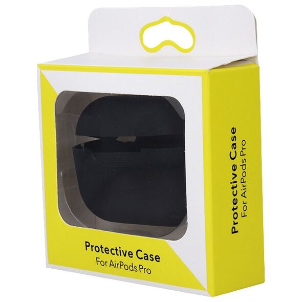 Case for Airpods Pro black with hook 5900495825421