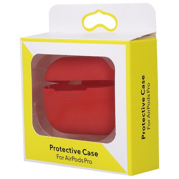 Case for Airpods Pro red with hook 5900495825438