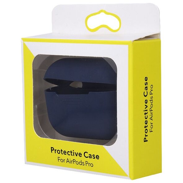 Case for Airpods Pro dark blue with hook 5900495825452