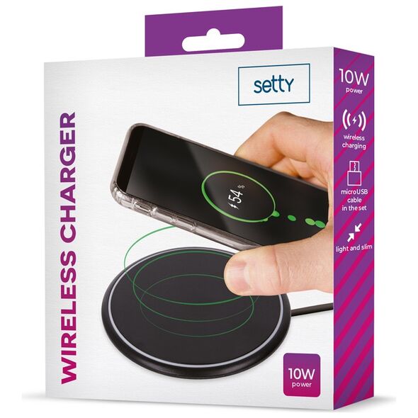 Setty wireless charger 10W 5900495879684
