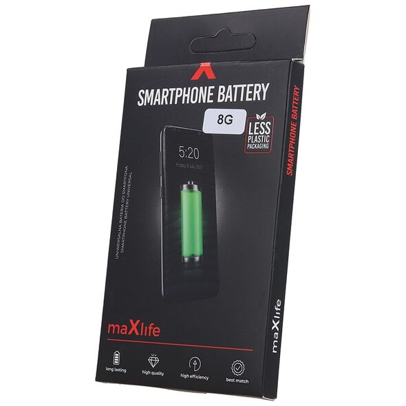 Maxlife battery for iPhone 8 1960mAh 5900495837400