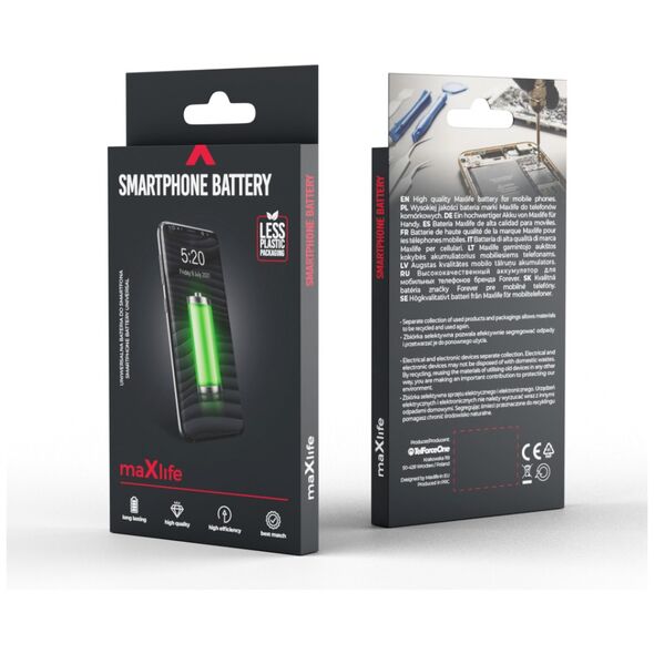 Maxlife battery for iPhone XR 2942mAh 5900495874184