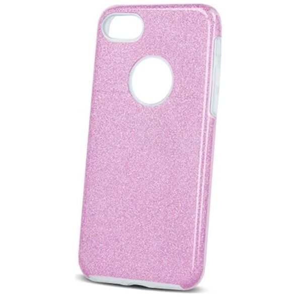 Glitter 3in1 case for iPhone 12 / 12 Pro 6,1&quot; pink 5900495874634