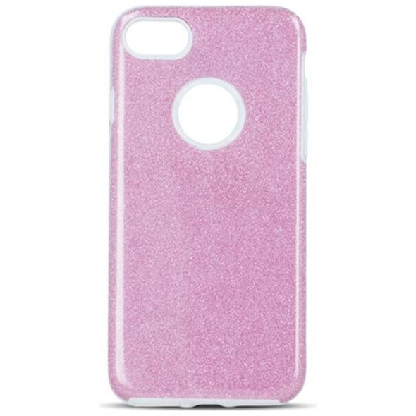 Glitter 3in1 case for iPhone 12 / 12 Pro 6,1&quot; pink 5900495874634