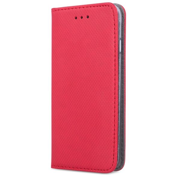 Smart Magnet case for Realme 8 / 8 Pro red 5900495920942
