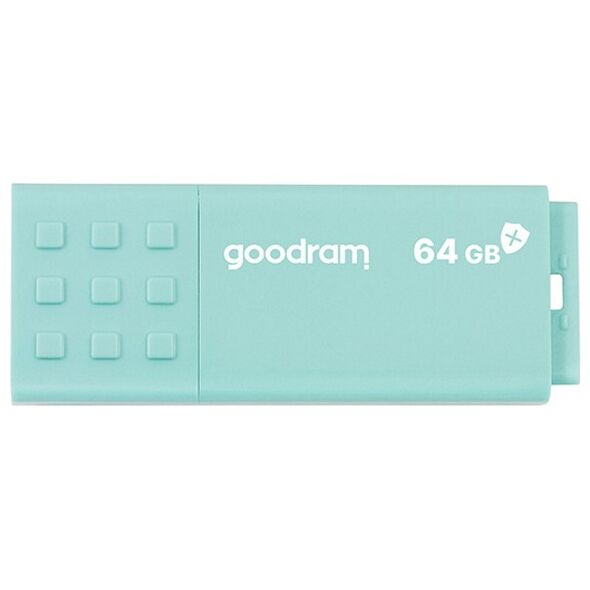 Goodram pendrive 64GB USB 3.0 UME3 Care light green 5908267961452