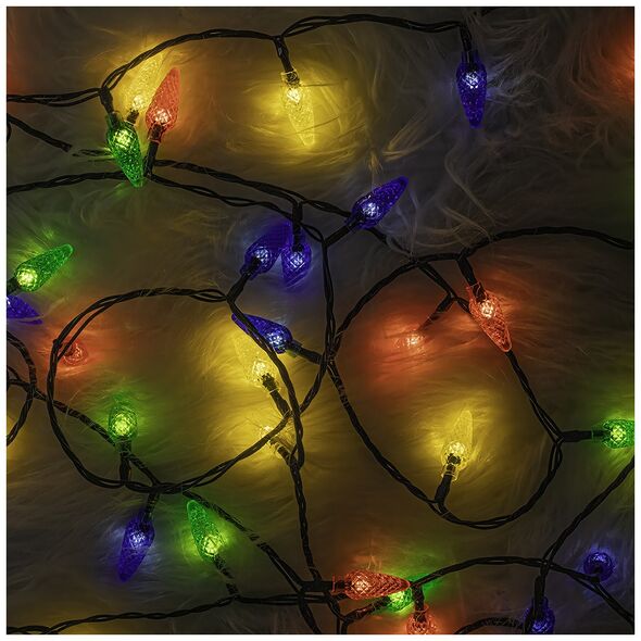 String light PINE CONE 100LED 8m multicolor Forever Light 5900495945754