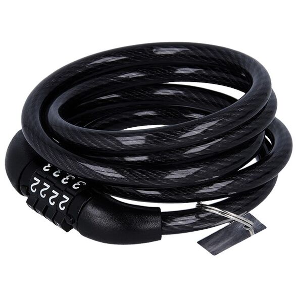 Bike digits cable lock KYL-100 Forever Outdoor 5900495962621