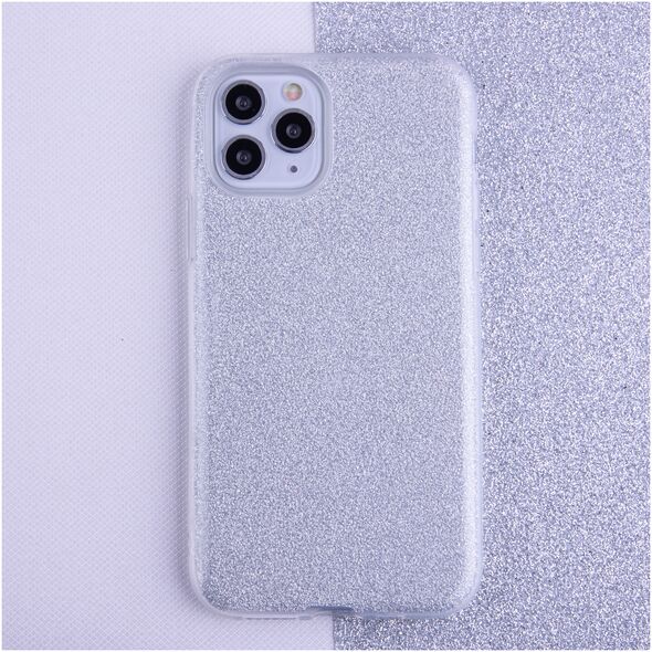 Glitter 3in1 case for Xiaomi Redmi Note 11 4G (GLOBAL) / Redmi Note 11s 4G silver 5900495999306