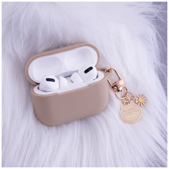 Case for Airpods 3 carmel with pendant 5900495994639