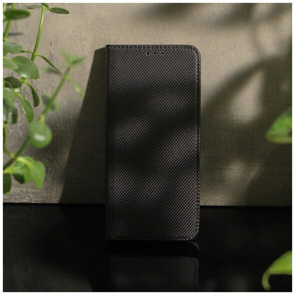 Smart Magnet case for Motorola Moto G22 4G black 5900495984968