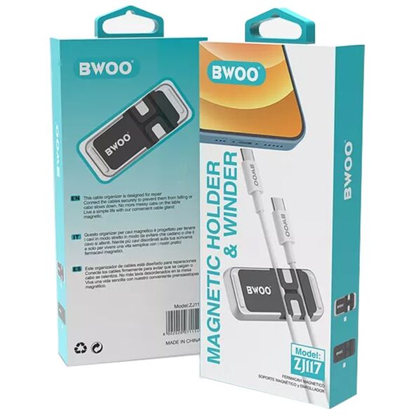 BWOO car holder ZJ117 magnetic black 6933654804608