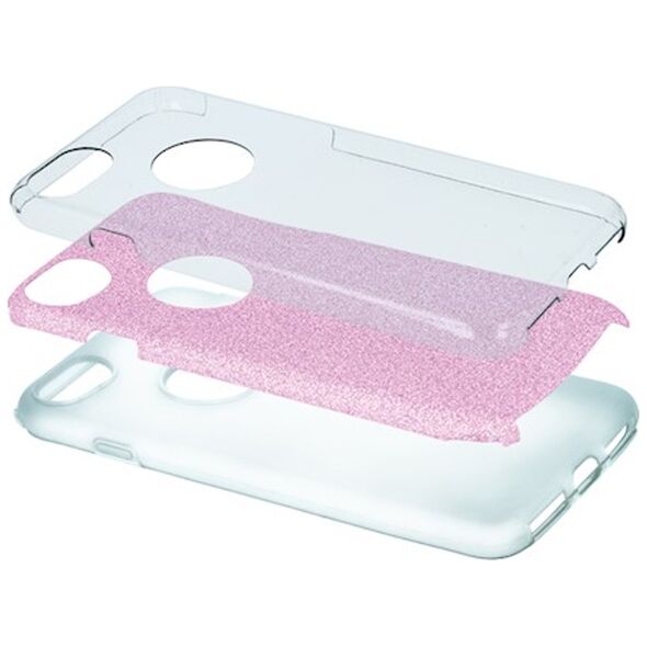Glitter 3in1 case for Xiaomi Redmi Note 12 Pro 4G / Note 11 Pro 4G (Global) / Note 11 Pro 5G (Global) pink 5900495999313