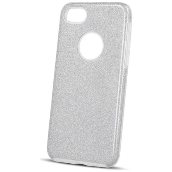 Glitter 3in1 case for Xiaomi Redmi Note 11 4G (GLOBAL) / Redmi Note 11s 4G silver 5900495999306