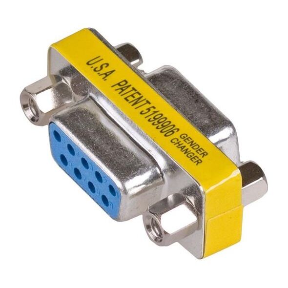 Akyga adapter AK-AD-16 D-Sub (f) / D-Sub (f) ver. 9 pin RS 232 5901720131225