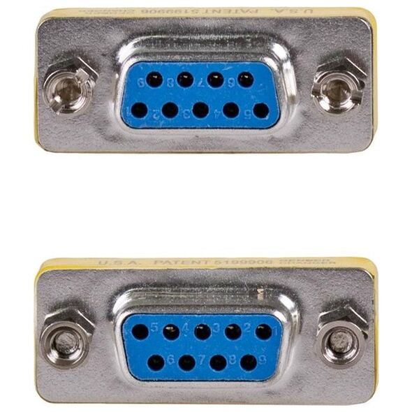 Akyga adapter AK-AD-16 D-Sub (f) / D-Sub (f) ver. 9 pin RS 232 5901720131225