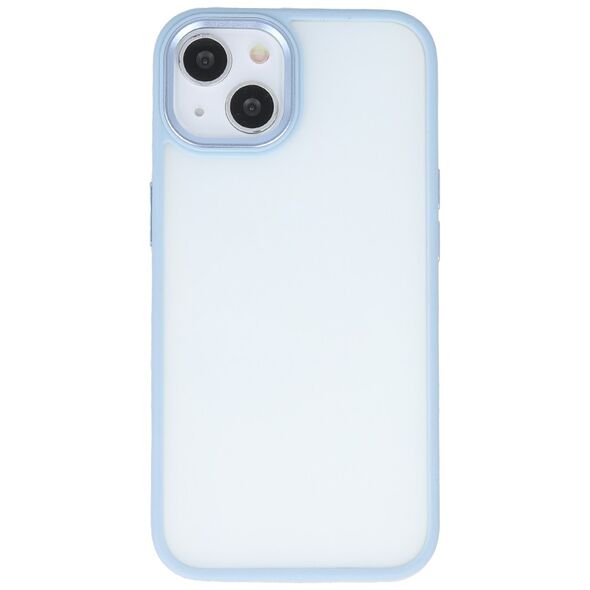 Satin Matt case for iPhone 13 6,1&quot; blue 5900495034526