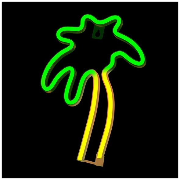 Neon LED Light PALM green orange NNE04 Neolia 5900495064103