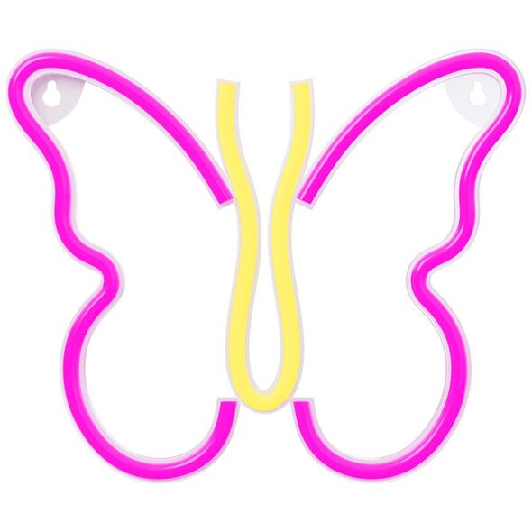 Neon LED Light BUTTERFLY pink NNE03 Neolia 5900495060235