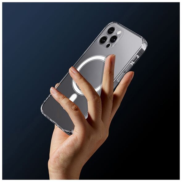 Anti Shock 1,5 mm Mag case for iPhone 13 Pro 6,1&quot; transparent camera protection 5900495033598