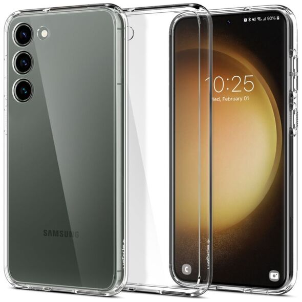 Spigen Ultra Hybrid case for Samsung Galaxy S23 crystal clear 8809896741118
