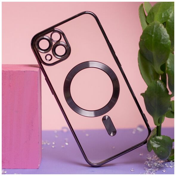 Color Chrome Mag case for iPhone 13 6,1&quot; black 5900495070548
