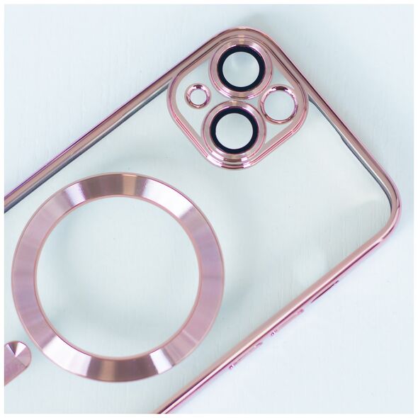 Color Chrome Mag case for iPhone 13 6,1&quot; rose gold 5900495070784