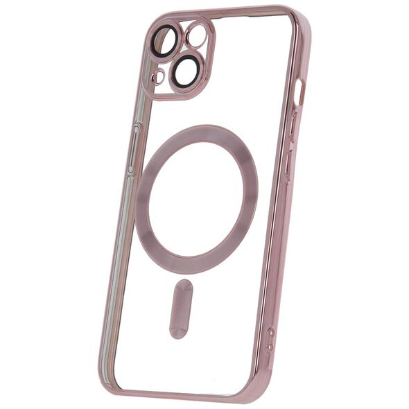 Color Chrome Mag case for iPhone 13 6,1&quot; rose gold 5900495070784
