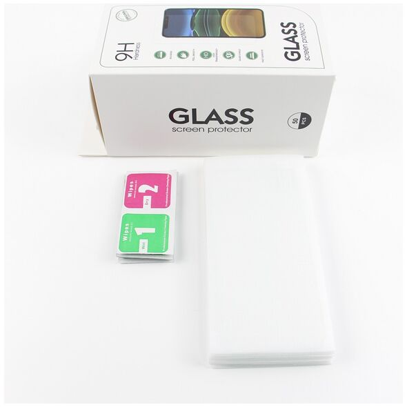 Tempered glass 2,5D for Samsung Galaxy M02 / M02S / A20S / A03 / A03s / A02 / A02S / A70 / A70S / Realme C55 50in1 5900495068170