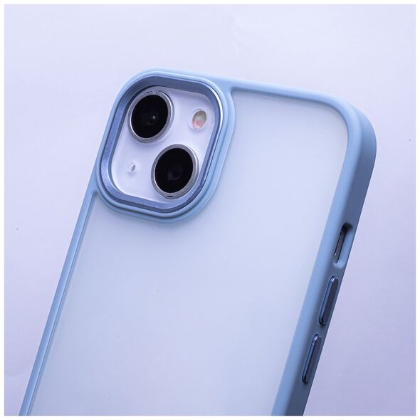 Satin Matt case for Samsung Galaxy S23 Ultra blue 5900495073419