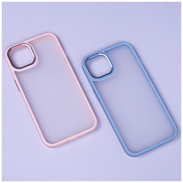 Satin Matt case for Samsung Galaxy S23 Ultra blue 5900495073419