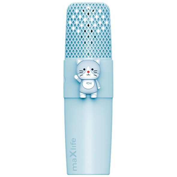 Maxlife Bluetooth microphone with speaker Animal MXBM-500 blue 5900495094032