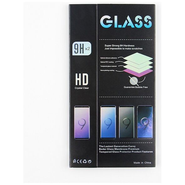 Tempered glass 5D for Motorola Edge 30 Fusion black frame 5900495078803