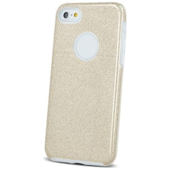 Glitter 3in1 case for Samsung Galaxy S23 gold 5900495073846