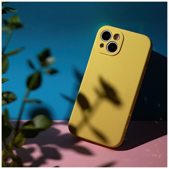 Mag Invisible case for iPhone 13 6,1&quot; pastel yellow 5900495123206