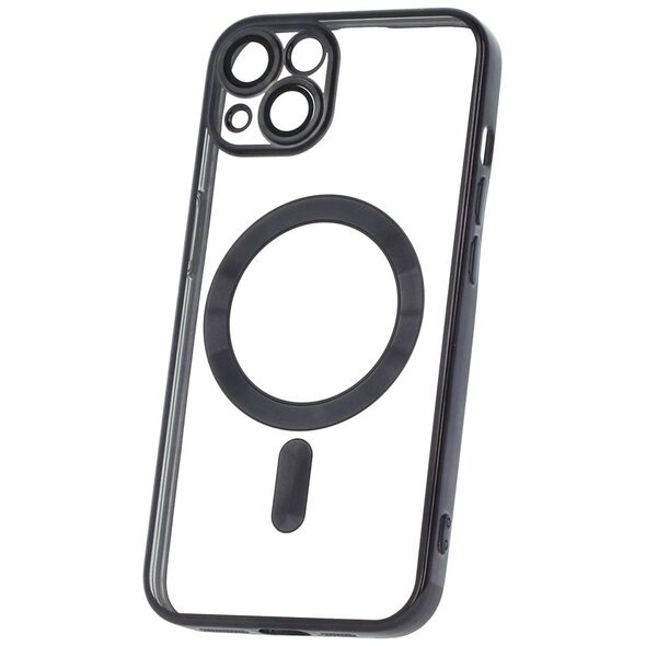 Color Chrome Mag case for iPhone 15 Pro 6,1&quot; black 5900495541468
