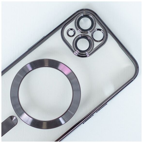 Color Chrome Mag case for iPhone 15 Pro 6,1&quot; black 5900495541468
