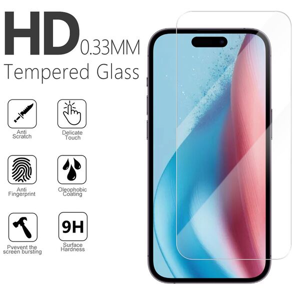 Tempered glass 2,5D Premium for Xiaomi Redmi Note 9 Pro / 9 Pro 5G / 9 Pro Max / 9s / Mi 10i 5G 5900495616647